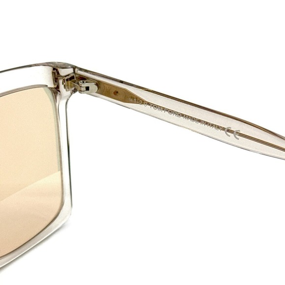 New! TOM FORD Sabrina-02 Sunglasses TF764 20Z, Authentic